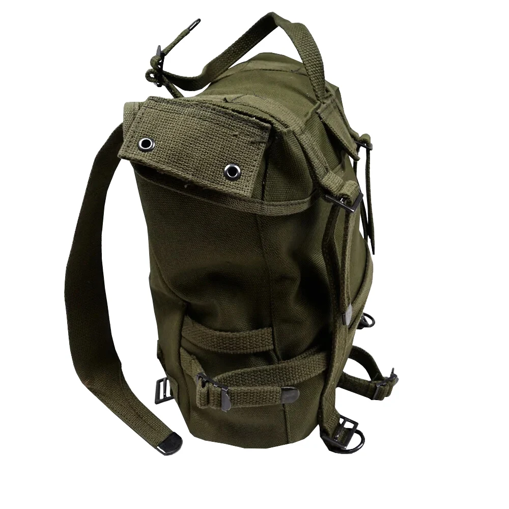 Mochila De soldado de guerra Americano coreano, paquete de almacenamiento para acampar, gran capacidad, WWII WW2 M1945 - imagen 3