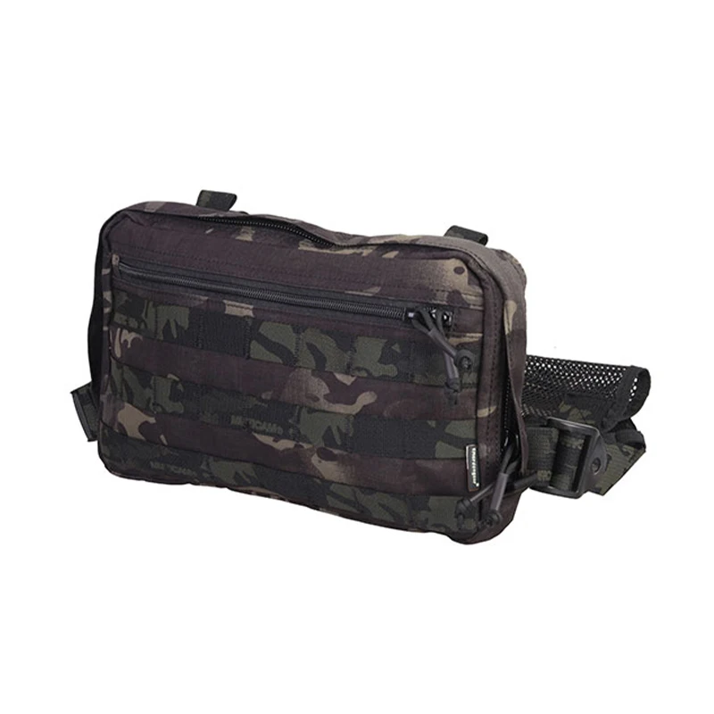 Emersongear Emerson EDC bolsa de pecho bolsa de herramientas bolsa de chaleco táctico de combate bolsa Trekking Camping Nylon EM9285 - imagen 2