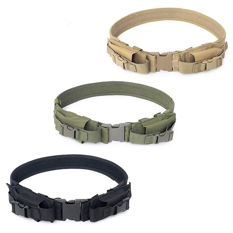 Bolsa táctica Molle DEC para exteriores, accesorio para cuchillo, herramienta, cinturón de caza, 9MM - imagen 5