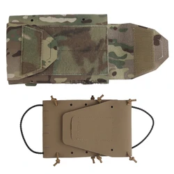 Bolsa táctica EMT, bolsa médica MOLLE, Kit de supervivencia de primeros auxilios de despliegue rápido, bolsa de emergencia para caza EDC al aire libre