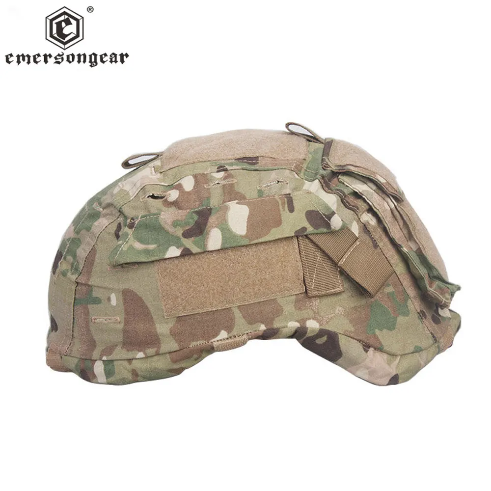 Emersongear MICH funda táctica para casco Airsoft Paintball caza equipo de tiro bolsa de peso deportiva multifuncional para MICH 2001 - imagen 2