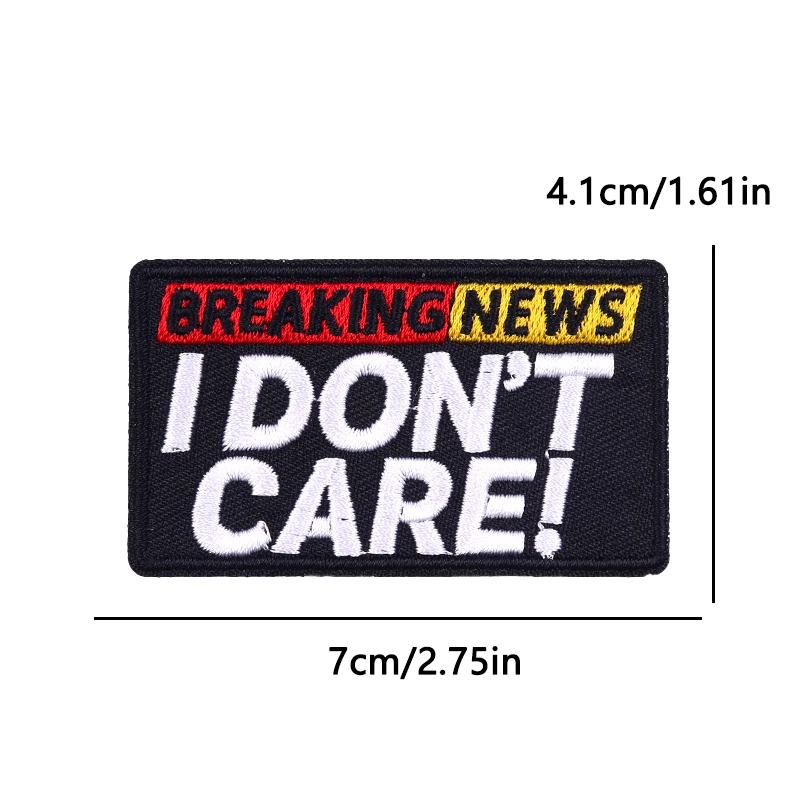 Parche bordado con eslogan espiritual, con citas optimísticas para ropa, chaqueta, sombrero, vibraciones positivas, decoración humorística de estilo de vida - imagen 4