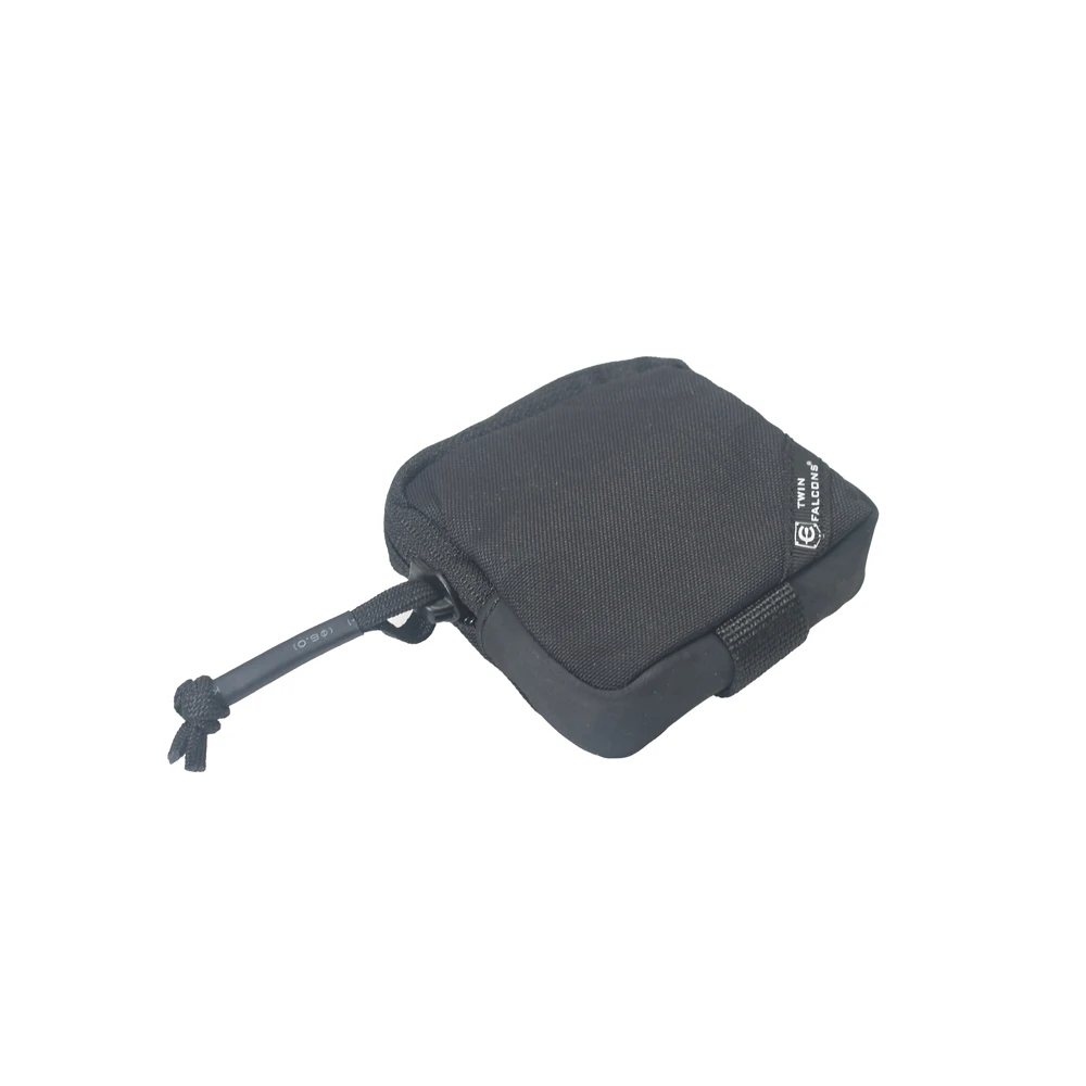 Mini bolsa táctica de accesorios para auriculares EDC, bolsa para llaves, monedero, billetera, bolsa de herramientas con cremallera - imagen 3