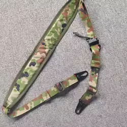 Eslinga táctica JSDF de camuflaje de punto japonés, correa Modular de 2 puntos para tiro, caza, combate, arnés de cuerda para pistola ajustable rápido