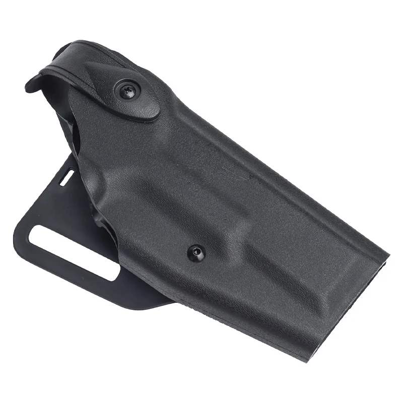 Funda táctica militar para tiro, funda táctica de liberación rápida G 17 19, funda para pistola de aire, funda para mano derecha para caza - imagen 4