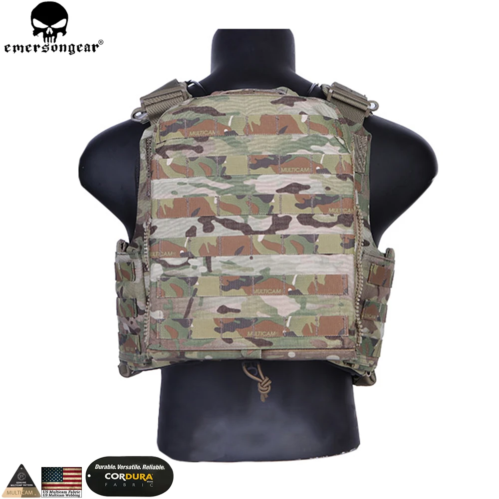 EmersonGear MC – Chaleco táctico MOLLE 500D Multicam Tropical - imagen 3