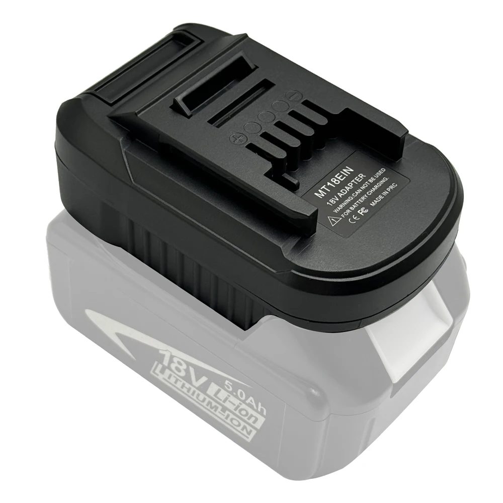 Para Makita 18V Li-ion batería convertir a herramienta eléctrica Einhell MT18EIN adaptador de batería para Makita BL1830 BL1850 BL1860 - imagen 4