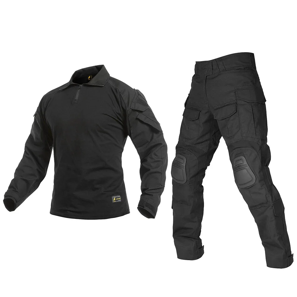 Conjuntos de uniformes tácticos G3 actualizados, nuevos trajes para hombre, chaqueta para exteriores, camisa de caza, pantalones, Tops, pantalones Cargo - imagen 3