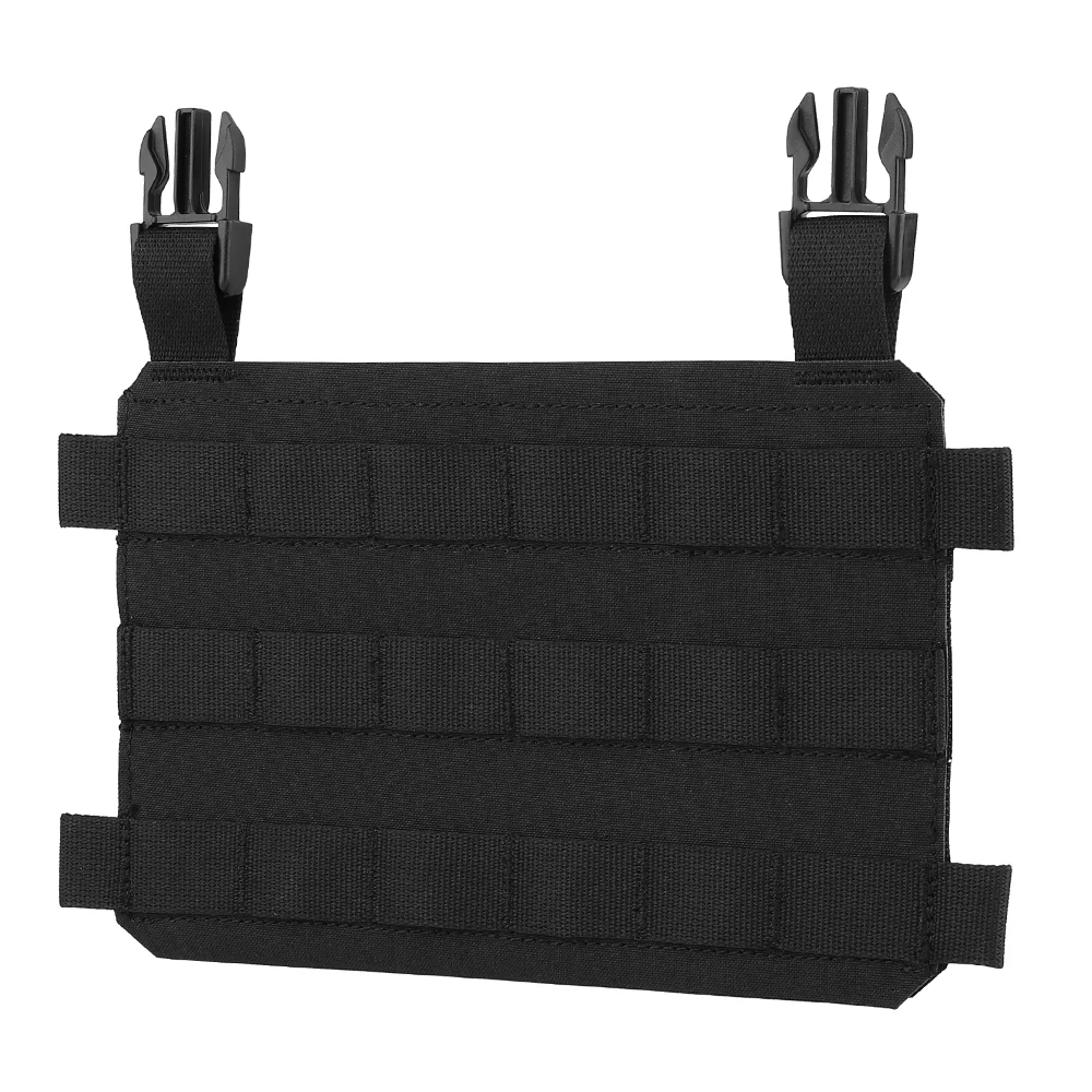 MOLLE-placa de tórax ligera, chasis Modular, Panel de pecho, chaleco de caza, portador de placa táctica, accesorios Airsoft - imagen 3