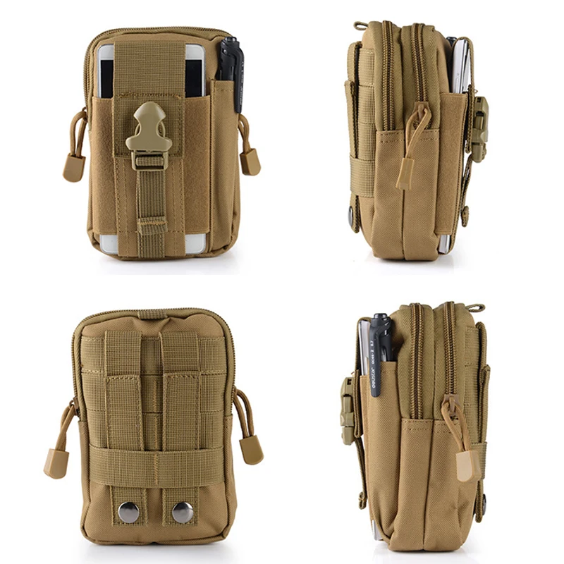 Kit de herramientas de supervivencia al aire libre, bolsa militar, paquete Oxford con múltiples bolsillos, riñonera militar, equipo de Camping, bolsa de senderismo, mochila - imagen 3