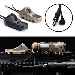 Linterna táctica AXON con láser – Compatible Picatinny y M-LOK