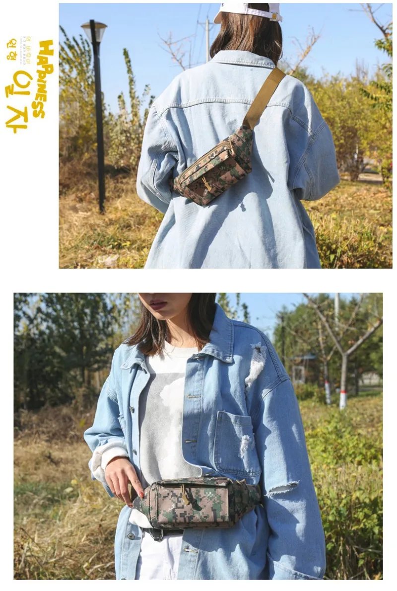 Riñonera pequeña antirrobo, mini bolsa de viaje para deportes al aire libre, bolsa para llaves de teléfono móvil, paquete de cinturón para correr con conector para auriculares - imagen 3