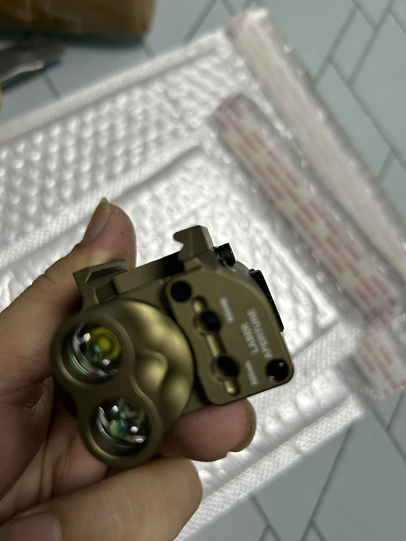 Luz táctica de función completa FMA XVL2-IRC SF con láser visible/IR y iluminador LED - imagen 3