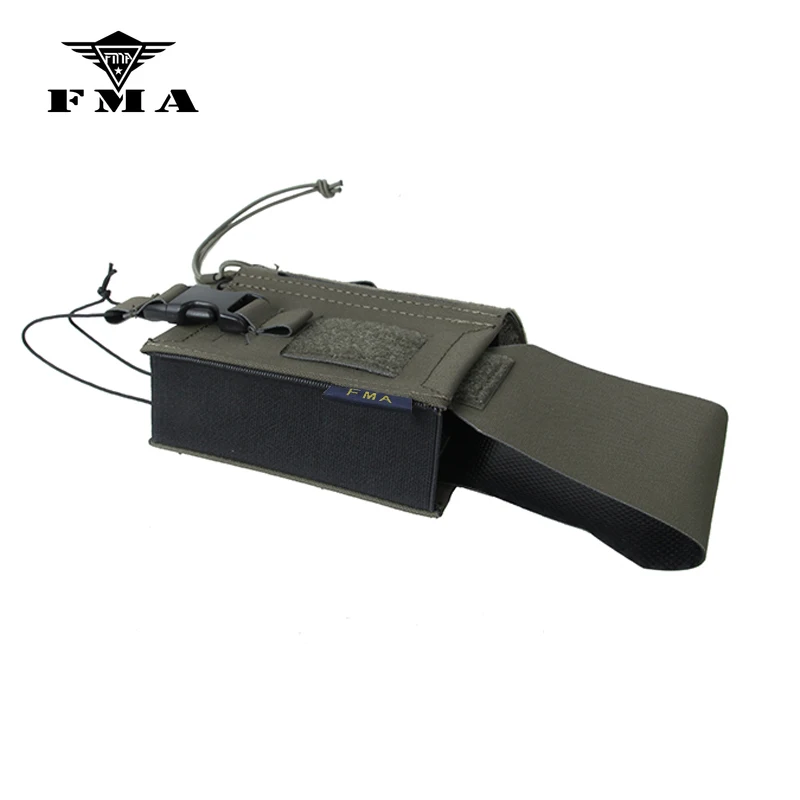 FMA-bolsa táctica 148/152, bolsa de Radio Multicam para exteriores, Airsoft, SPC, chaleco táctico - imagen 5