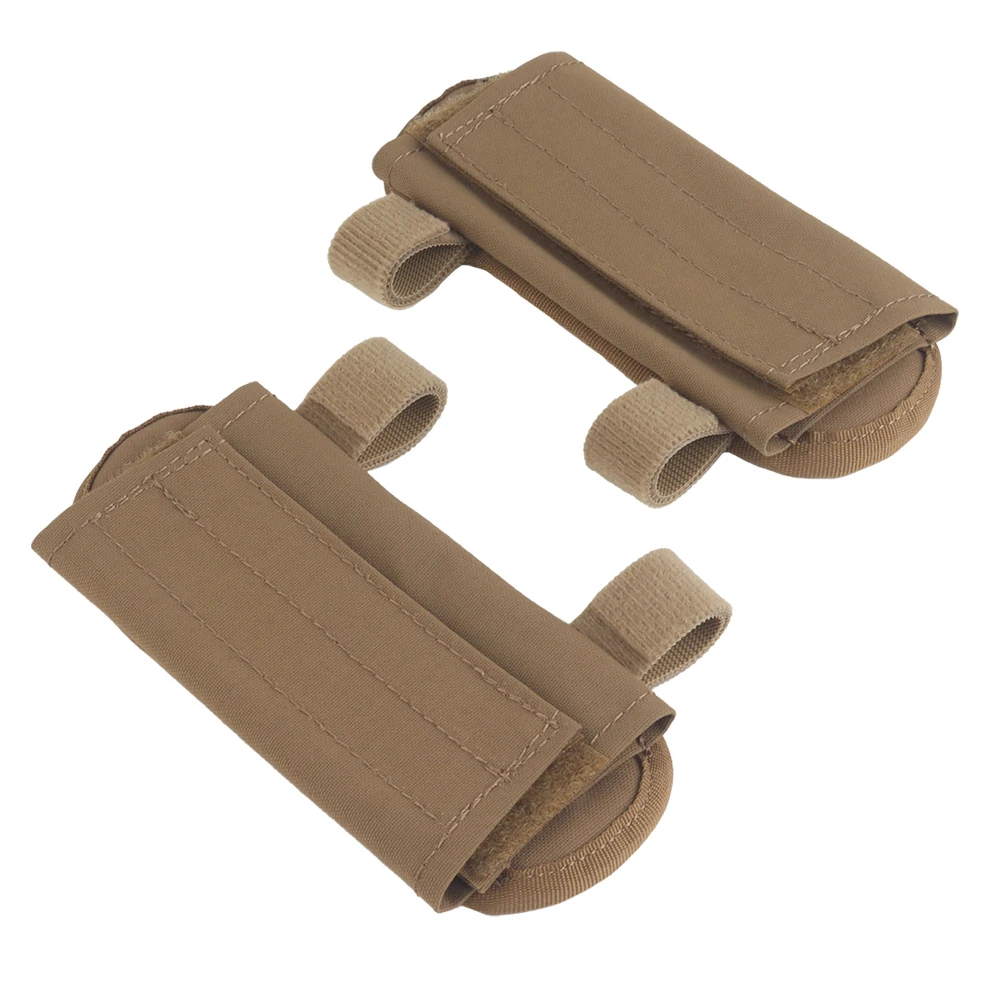 JPC-portador de placa táctica, almohadillas de hombro, sistema de gancho y anillo, red transpirable, almohadillas de protección para caza - imagen 4