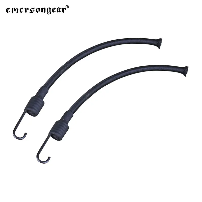 Emersongear-cordón para casco, riel guía, correa elástica de seguridad, cinturones para entrenamiento rápido Airsoft, caza, 2 unids/set, accesorios tácticos - imagen 4