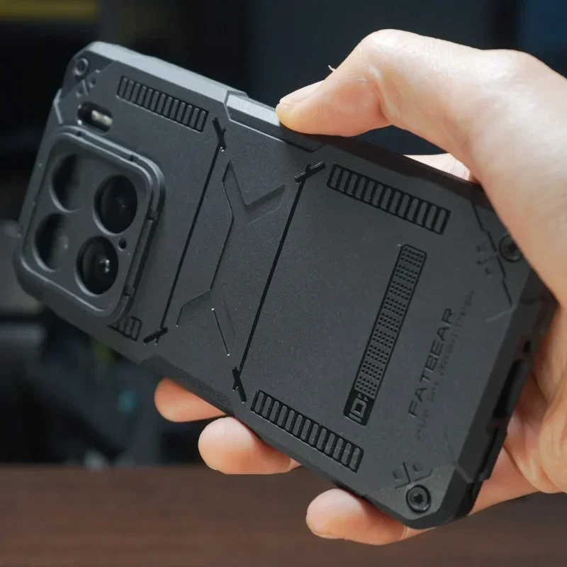 Funda táctica Xiaomi 15 Ultra – Antibacterial reforzada - imagen 2