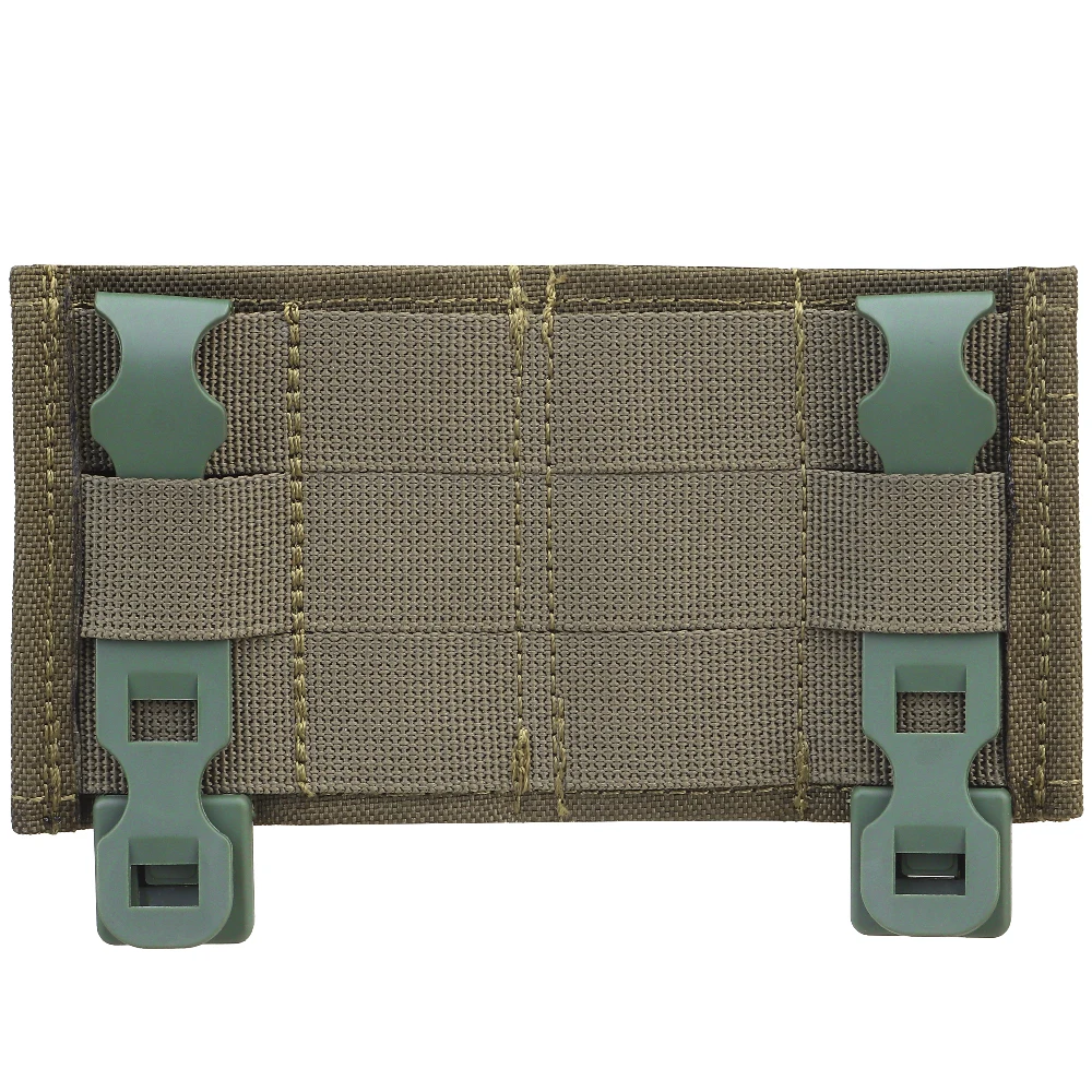 5,56 9mm 1 + 2 bolsa para revistas Shorty KYWI inserto de cuña liberación rápida caza tiro Airsoft MAG bolsa MOLLE cinturón táctico Euipment - imagen 3