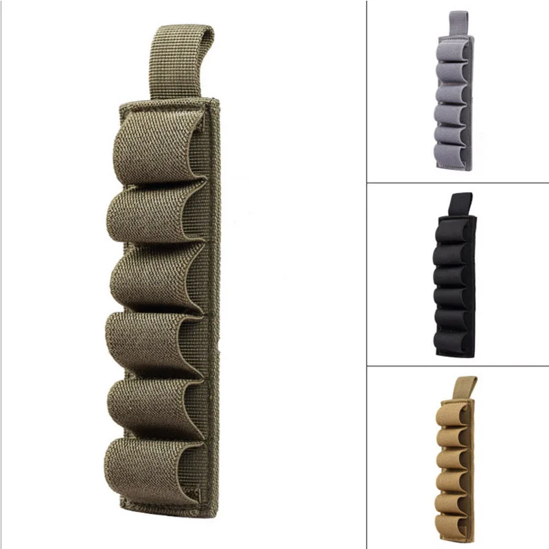 Bolsa táctica elástica porta cartuchos de escopeta para exteriores - imagen 5