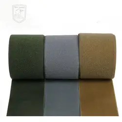 Cinta táctica de gancho y bucle personalizable para ropa militar