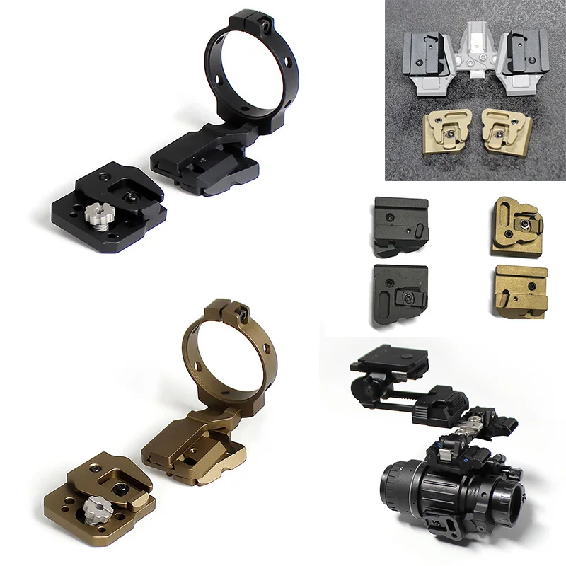 Soporte adaptador de puente doble para RQE PVS14 MUM NVM NVG - imagen 2