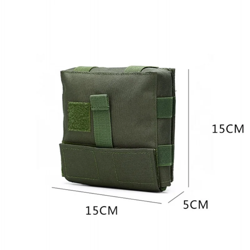 Bolsa táctica médica Molle, Kit militar de primeros auxilios, cinturón, paquete de cintura, caza al aire libre, emergencia, supervivencia, EMT, médico, EDC - imagen 2