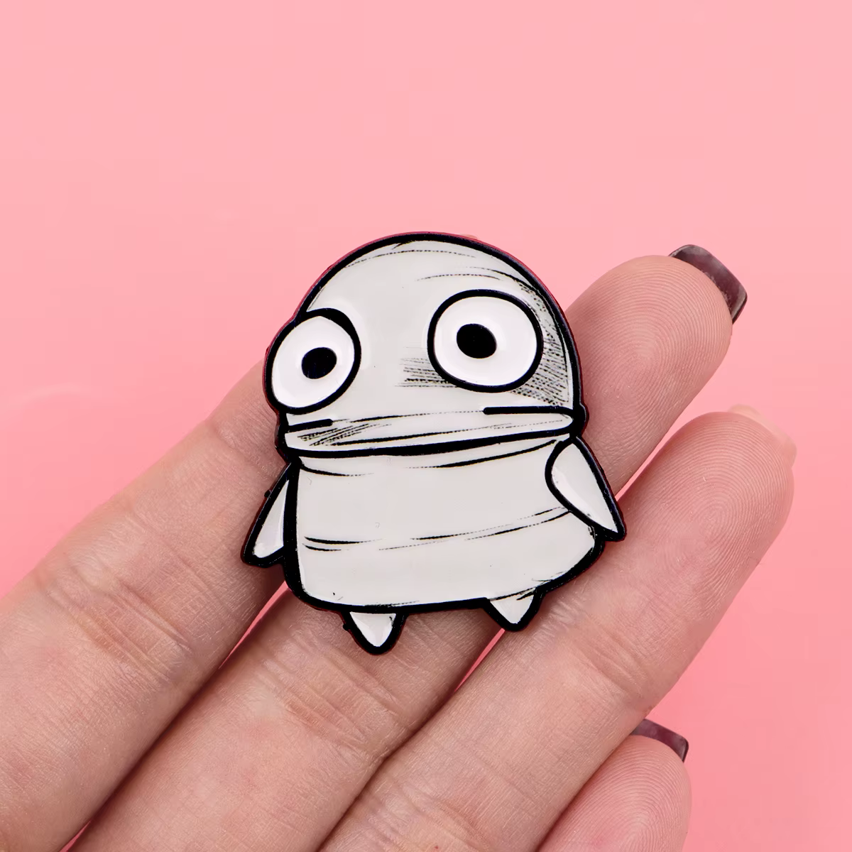 Pin esmaltado robot bonito – broche solapa mujer - imagen 5