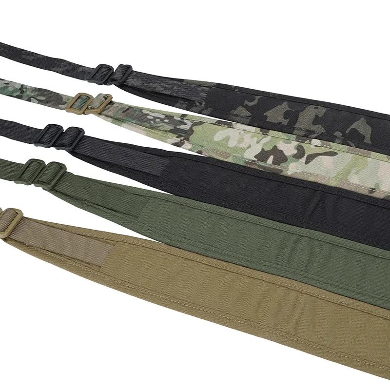 Arnés táctico multifuncional de dos puntos para caza. Seguridad y otros escenariosCaza táctica Multifuncional de dos puntos - imagen 5