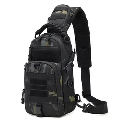 Bolsa táctica MOLLE de pecho – Bandolera hombro para exteriores