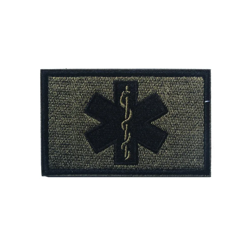 31 Embroidered 8X5CM