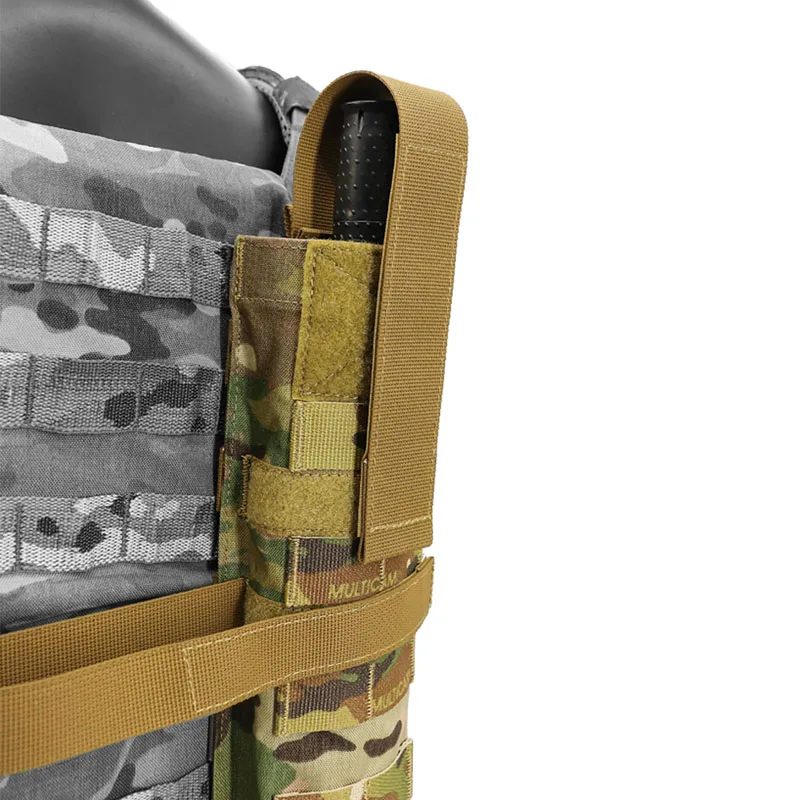 Bolsa de herramientas de rotura táctica MOLLE, soporte de carga, kit de herramientas de tira larga, bolsa de accesorios multiusos - imagen 5