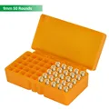 9mm orange 50 Rounds