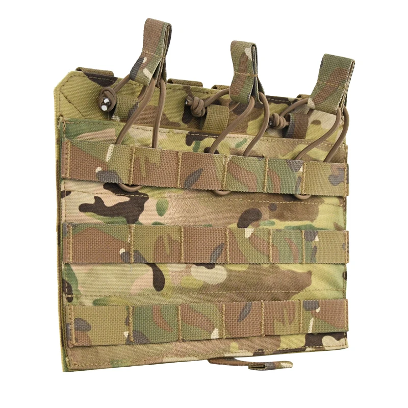 EMERSONGEARS-panel de nailon 1000D con triple bolsa de cargador para chaleco táctico - imagen 2