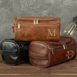 Neceser táctico viaje negocios grande – Cuero PU masculino