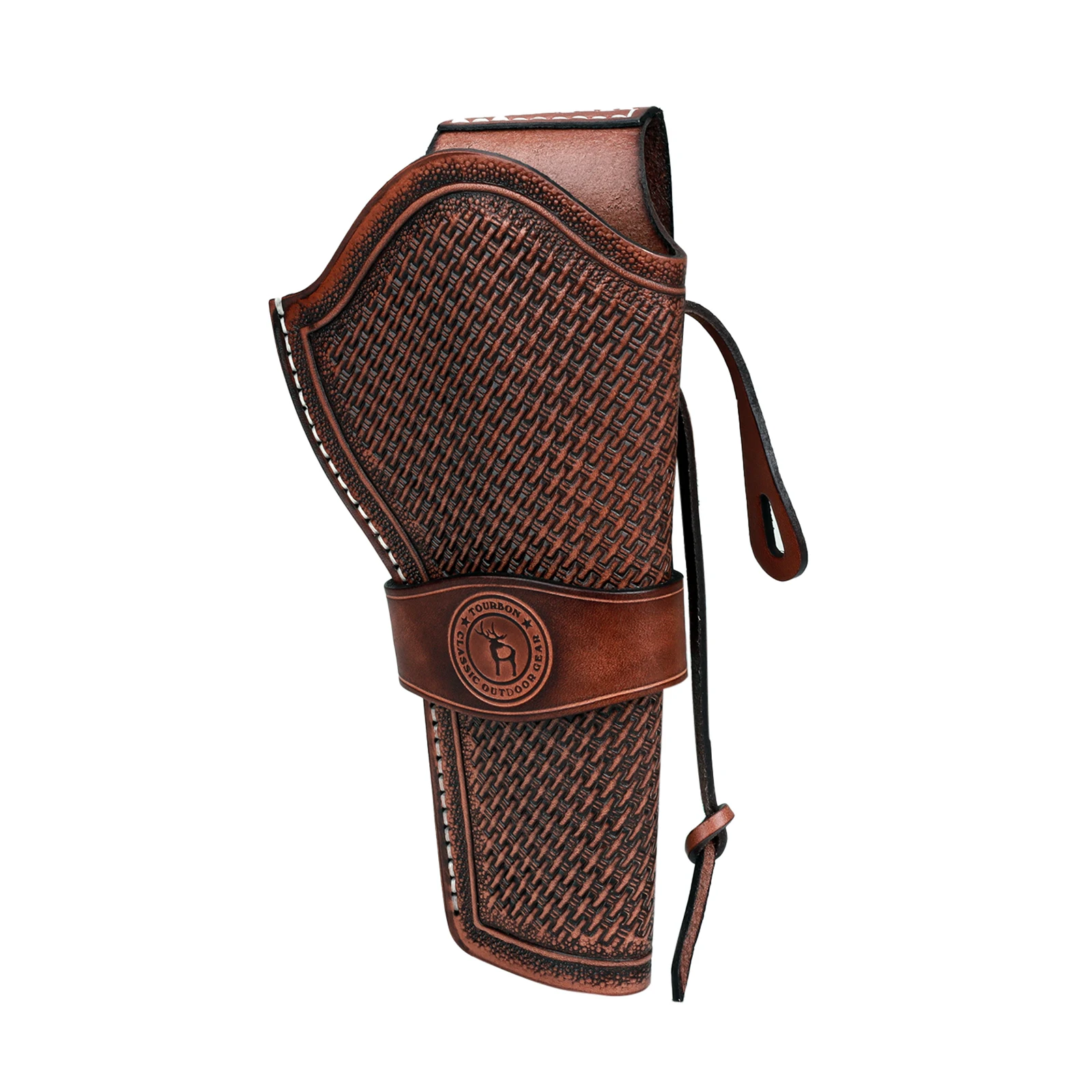 Funda de cuero Tourbon para pistola Ruger .357 - imagen 3