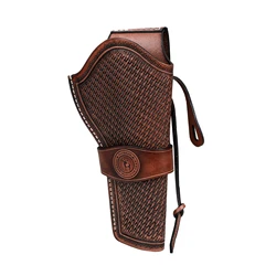 Funda de cuero Tourbon para pistola Ruger .357