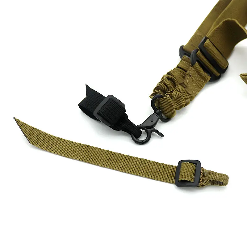 Hebilla de fijación de nailon con coleta táctica, correas multiusos, gancho y bucle, hebillas de correa trasera, accesorio ajustable