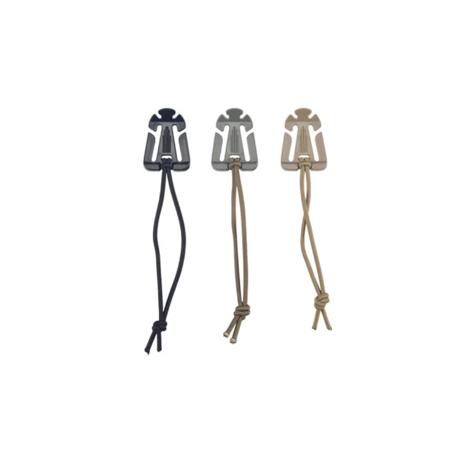 Cinturón táctico Molle para exteriores, accesorios de mochila, chaleco colgante, hebilla fija, equipo de acabado, 4 unids/set por juego - imagen 5