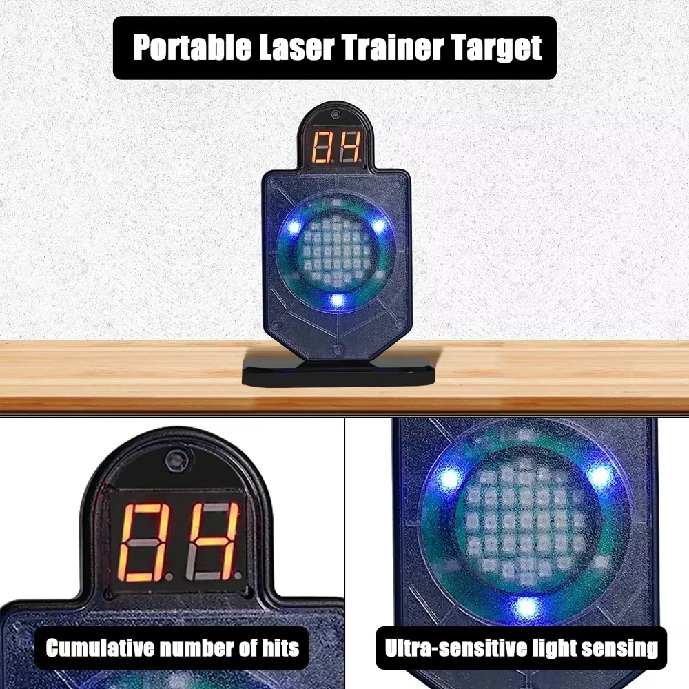 Objetivo láser entrenamiento exterior con puntuación electrónica IR - imagen 3