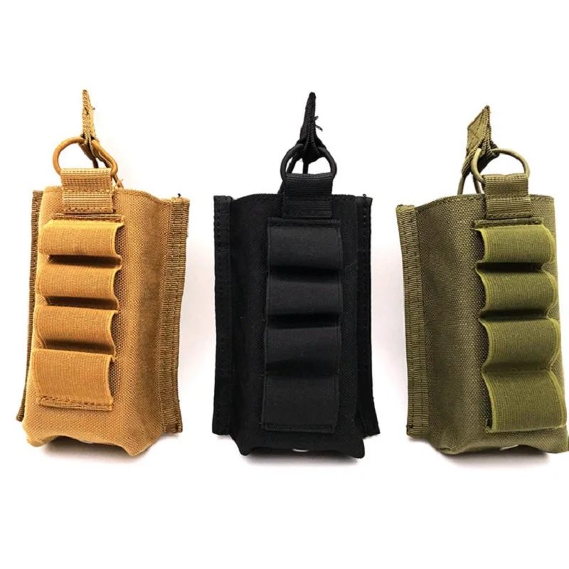 Bolsa táctica MOLLE para cartuchos de escopeta, caza - imagen 5