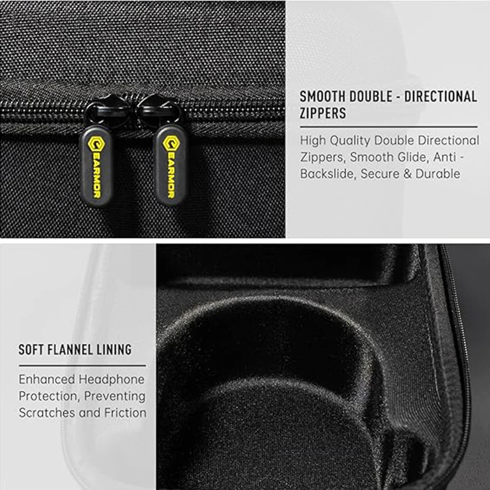EARMOR estuche táctico para protección auditiva, gafas y accesorios - imagen 2