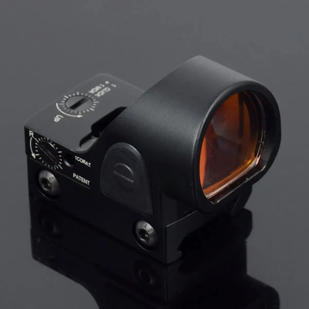 Mira telescópica táctica de punto rojo, Material de nailon metálico G17 G19, 9x19mm, pistola de 20mm, práctica de tiro, caza - imagen 5