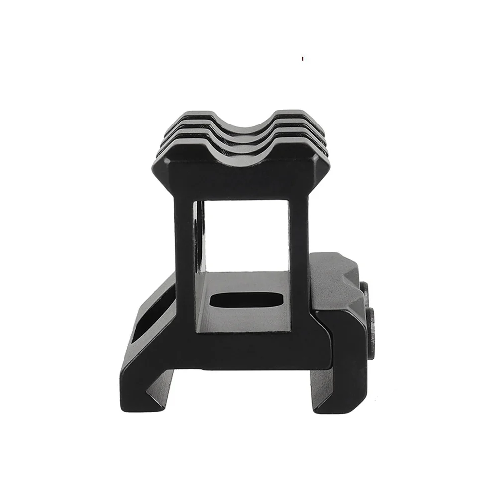 Soporte elevador de engranaje ELEMENT, montaje elevador corto Picatinny de 1 "de altura, soporte de Base elevador de alcance de aleación de aluminio, riel Picatinny de 20mm - imagen 4
