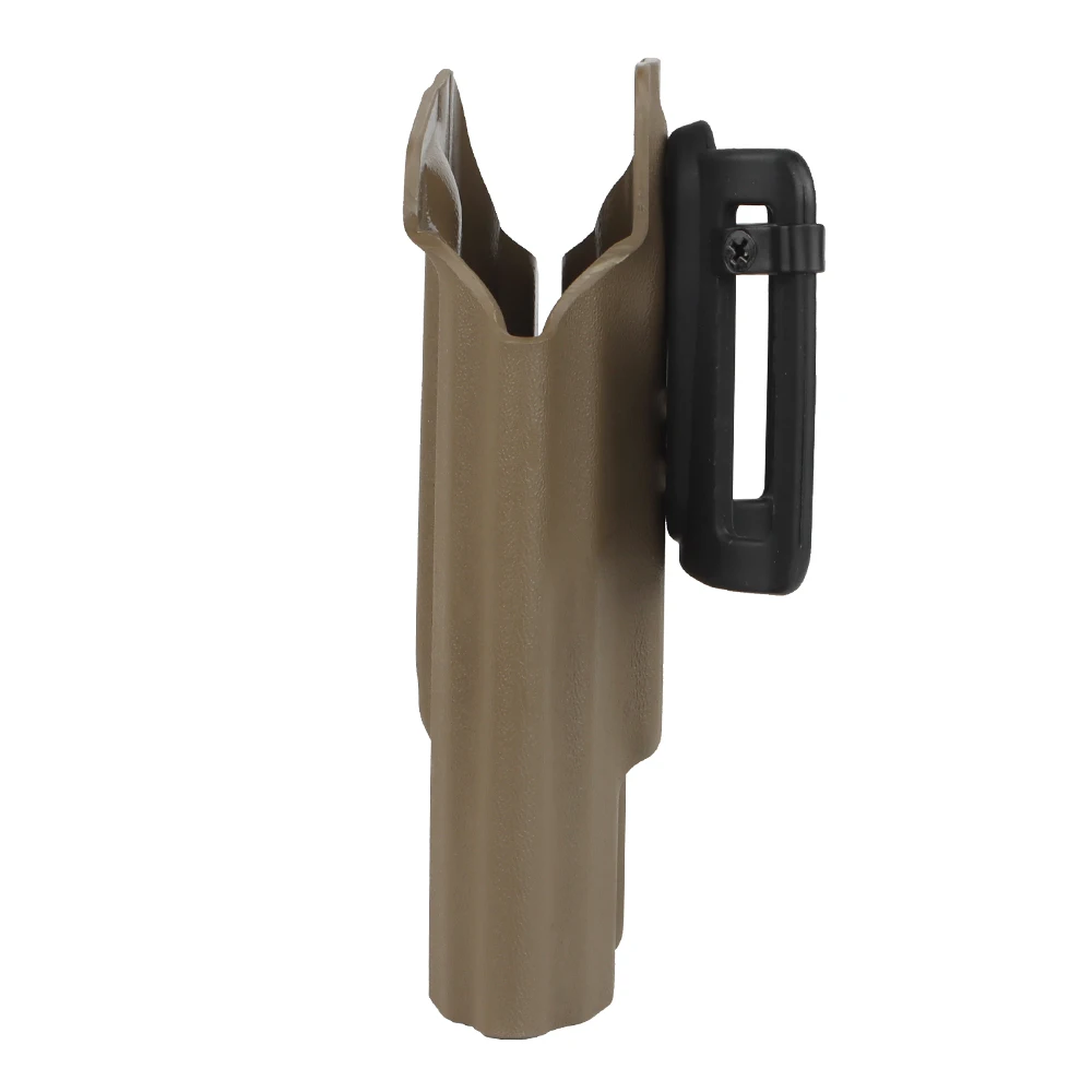 SIG P320 Kydex Tactics Holster X300U Rodamiento ligero Adaptador de cinturón multiplataforma de extracción rápida - imagen 5