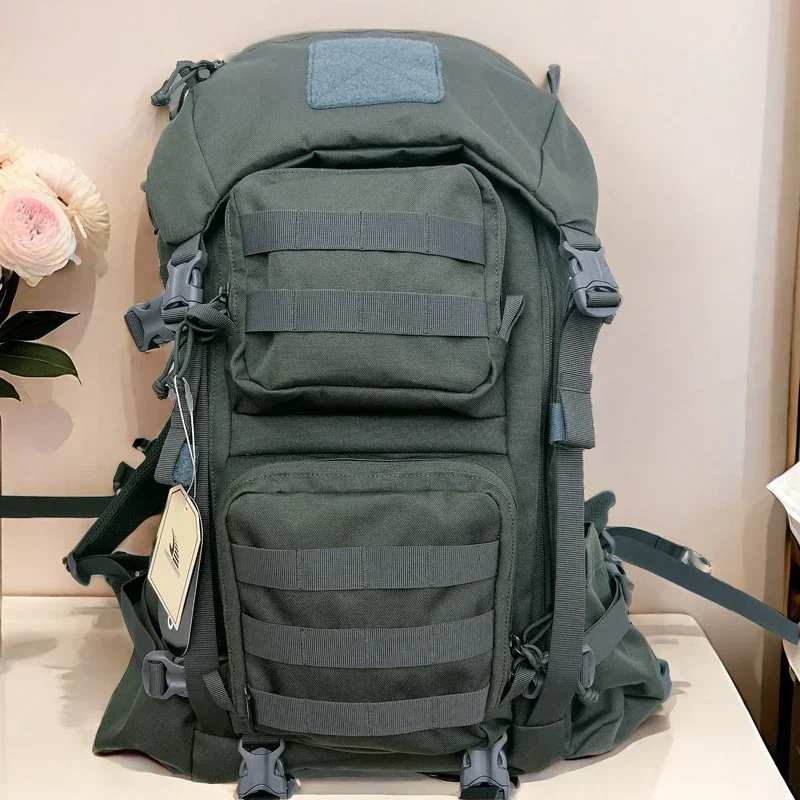 Blitz-bolsa de viaje de gran capacidad, bolsa de lona multifuncional resistente al desgaste, para senderismo y montañismo, 35L - imagen 5