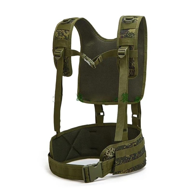 Chaleco táctico EMR para hombre, Camuflaje ruso pequeño verde, FG Ruin, pretina ligera, equipo de transporte, aparejo para el pecho, ropa interior - imagen 4