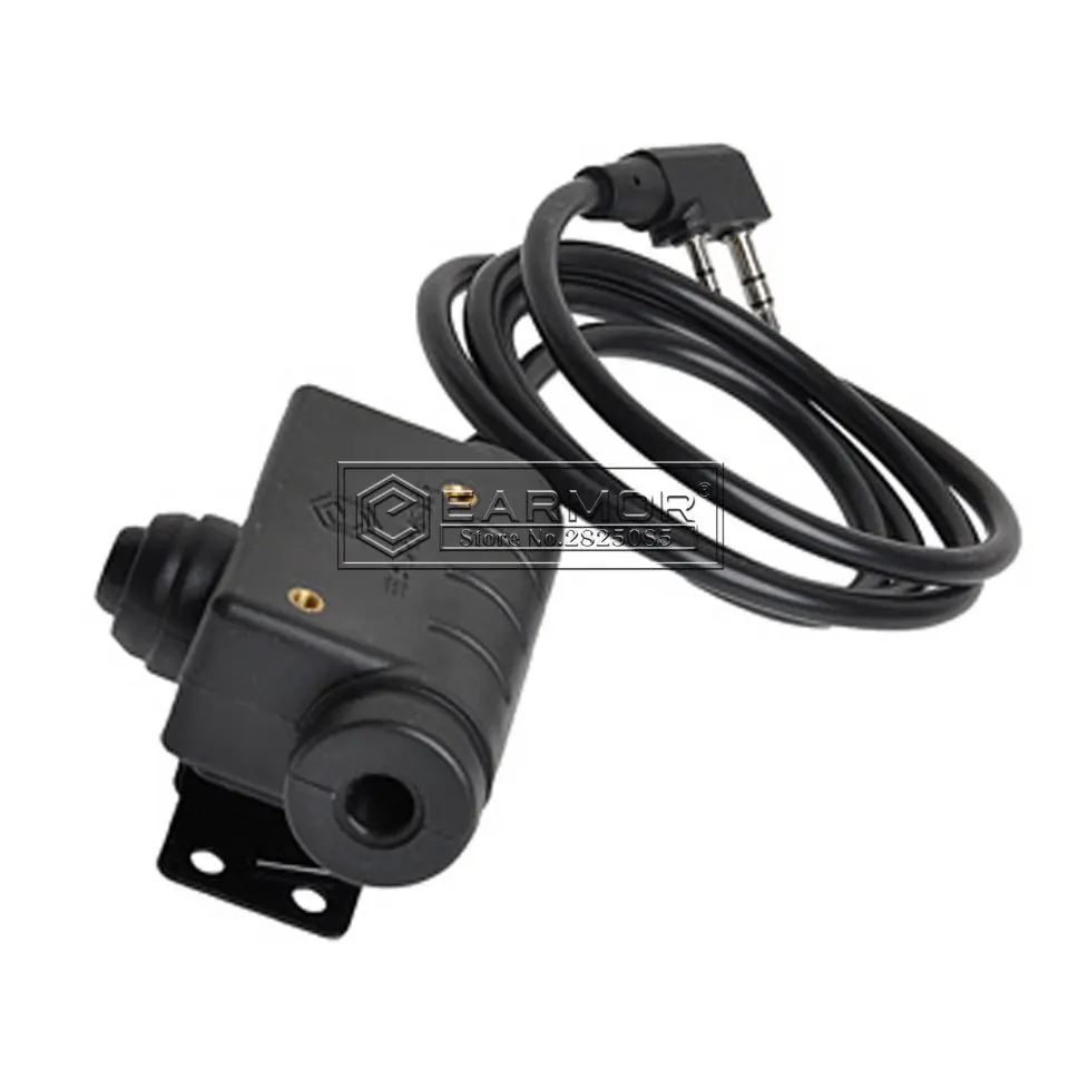 EARMOR-auriculares tácticos M32 MOD4, adaptador de riel de arco M51 PTT y M11, un juego para riel de arco de casco rápido, cambio libre montado en la cabeza - imagen 3