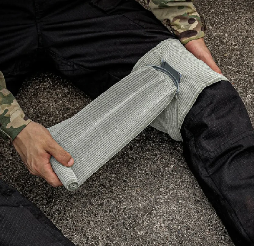 Vendaje de emergencia táctico de Israel, envoltura médica de rescate al aire libre, vendaje de heridas de Trauma, gasa de compresión de combate, primeros auxilios - imagen 2