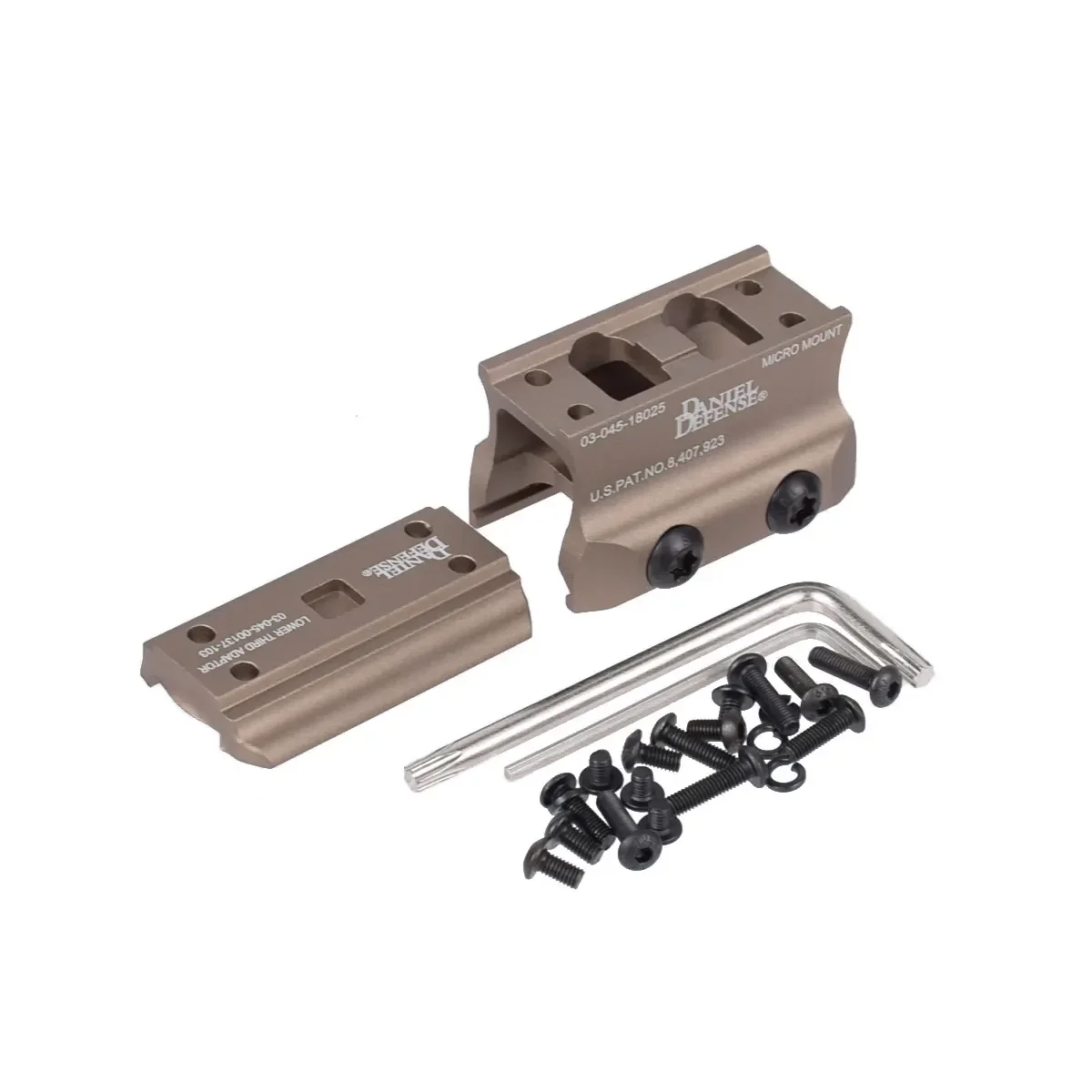 DANIEL DEFENSE-elevador de montaje táctico para AP T H Series, mira de punto rojo, mira para Rifle, linterna, soporte para caza - imagen 4