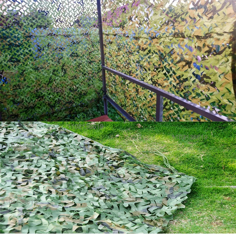 Red de camuflaje militar para jardín, Red de caza, color blanco, azul, verde, negro, Selva, 1,5 m x 3m, 1,5 m x 10m, 2x2m, m3m10m - imagen 4